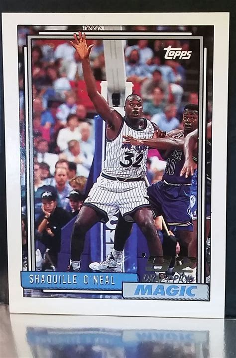 2k) 11. . Shaquille o neal rookie card